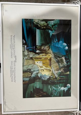 Cuadros Salvador Dalí 48x35