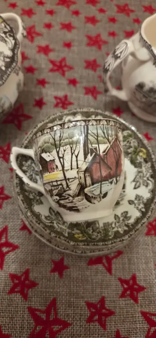 Johnson Brothers Porcelana Inglesa