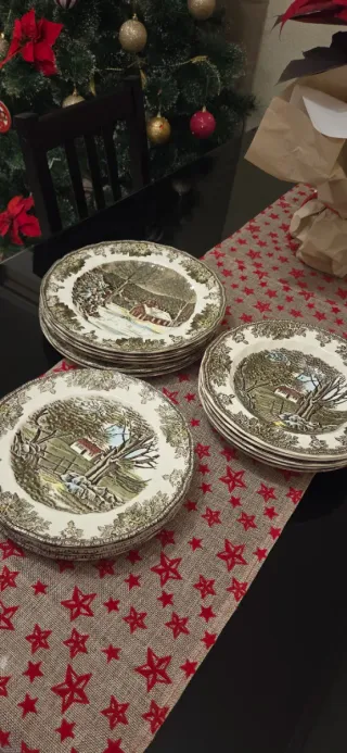 Johnson Brothers Porcelana Inglesa