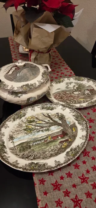 Johnson Brothers Porcelana Inglesa