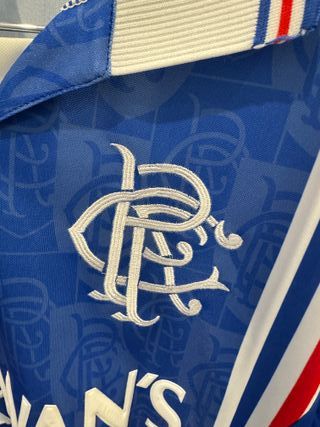 Camiseta Retro Rangers FC Adidas Clásica