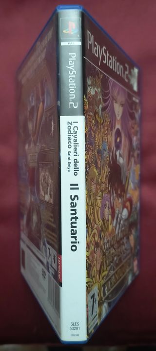 I Cavalieri dello Zodiaco Il Santuario PS2 Ita CIB