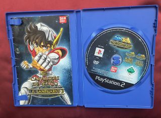 I Cavalieri dello Zodiaco Il Santuario PS2 Ita CIB