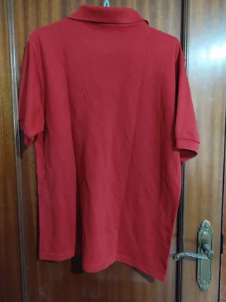 Polo Burberrys burdeos Talla M