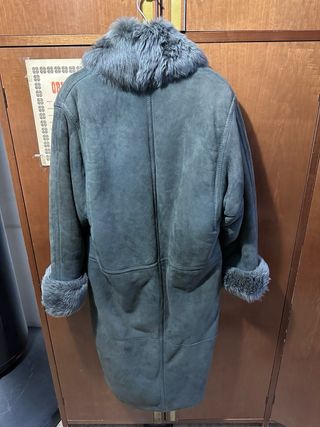 Montone Vintage Original Shearling Taglia 40 Donna