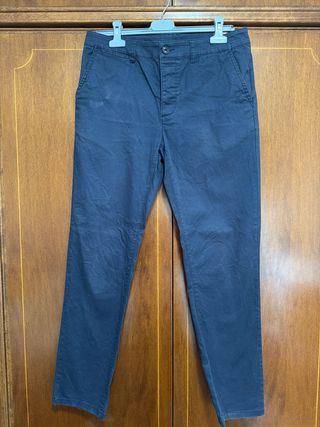 Pantalón Chino Azul