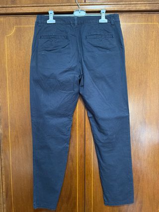 Pantalón Chino Azul