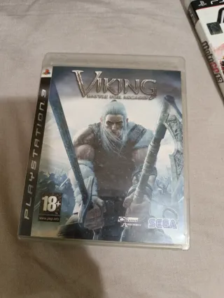 PS3 Videojuegos: Viking, MotoGP 13, Avatar