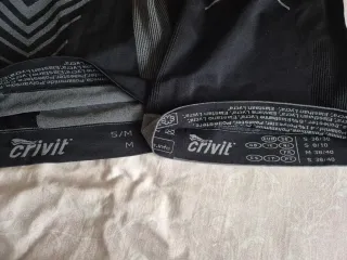 2 Camisetas Térmicas Manga Larga. Tallas S/M