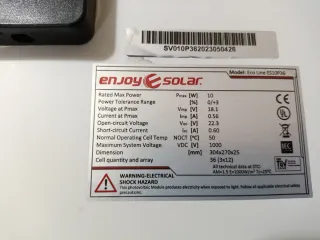Panel Solar 12V