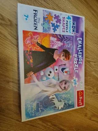 Puzzle Disney Frozen 272 piezas