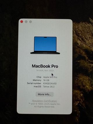 Apple MacBook Pro 14” M3 Pro 2023