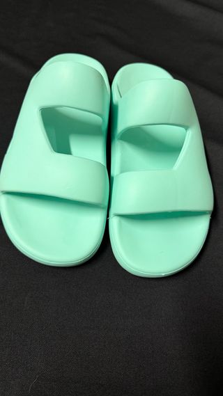 Bottega Veneta Sandali Azzurro Tg 44