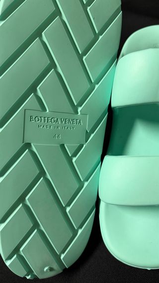 Bottega Veneta Sandali Azzurro Tg 44