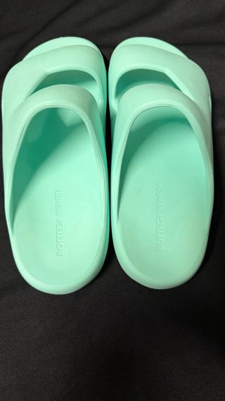 Bottega Veneta Sandali Azzurro Tg 44