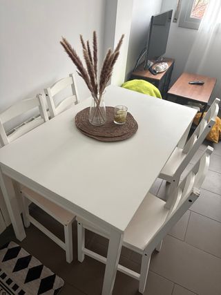 Mesa Comedor Ikea Blanca