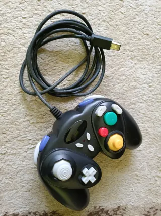 Mando Nintendo GameCube Negro