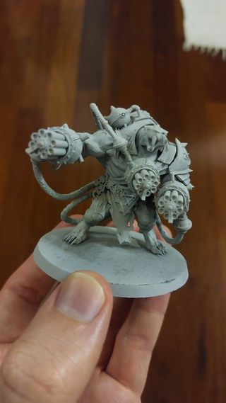 Warhammer Skaven Stormfiend 2 unità