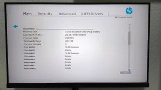 HP Z4 G4 Workstation SIN USO
