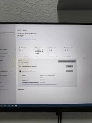 HP Z4 G4 Workstation SIN USO