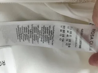 Vestido Novia Rosa Clará Modelo Cabana