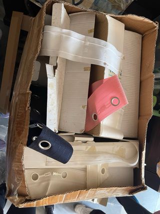 8 cintas para cortinas (mercería)