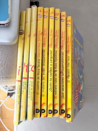 Libros infantiles geronimo stilton,