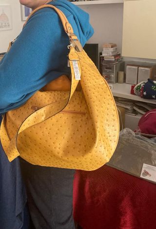 Borsa Carpisa nuova con manico e tracolla