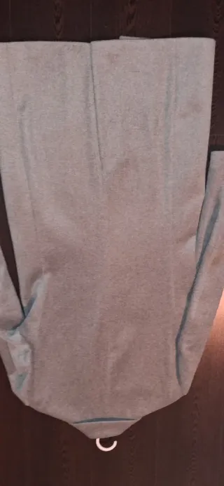 Abrigo elegante y entallado gris lana Talla M