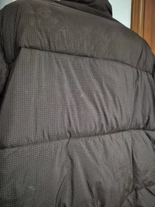 Plumífero hombre talla XL marrón