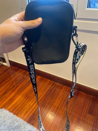 Riñonera/Bandolera Adidas Negra
