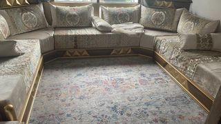 Sofá Marroquí de lujo MTAREB - precio negociable