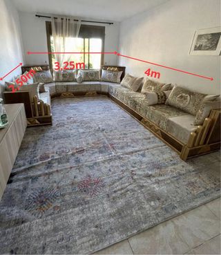 Sofá Marroquí de lujo MTAREB - precio negociable