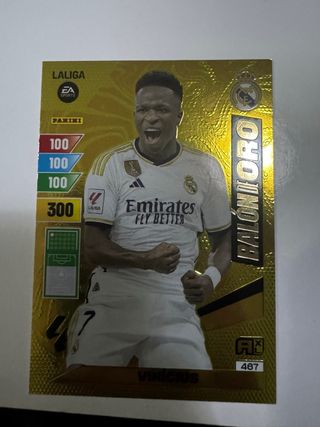 Cromo Panini LALIGA EA SPORTS Balón de Oro