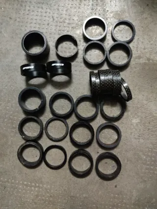 Espaciadores Manillar Bicicleta Carbono