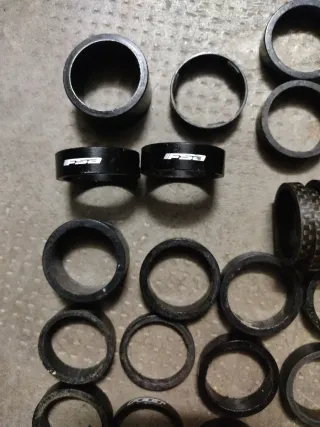 Espaciadores Manillar Bicicleta Carbono