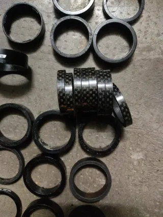 Espaciadores Manillar Bicicleta Carbono