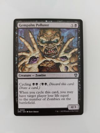 Gempalm Polluter - Magic The Gathering