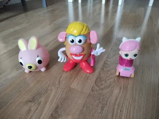 Lote de juguetes varios