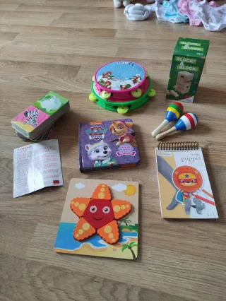 Lote de juguetes varios