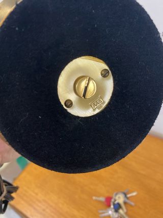 Lámpara Metalarte Imperio Antigua