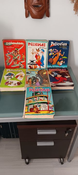COMICS PELICULAS WALT DISNEY