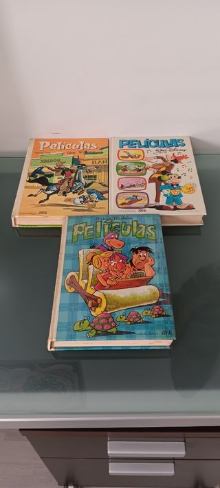COMICS PELICULAS WALT DISNEY