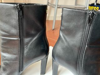 Stivaletti Guess neri tacco 10 cm