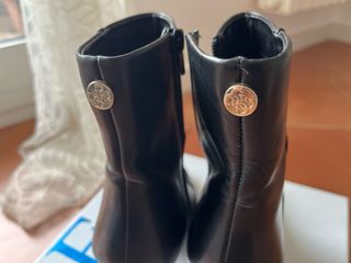 Stivaletti Guess neri tacco 10 cm