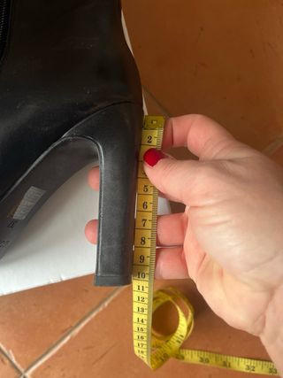 Stivaletti Guess neri tacco 10 cm