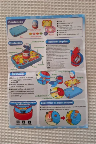 Juego de mesa Doraemon Glotón