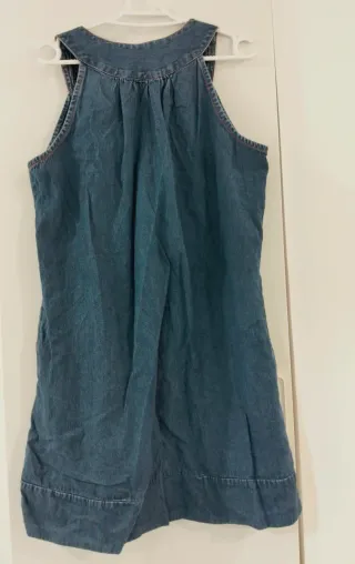 Vestido vaquero de verano