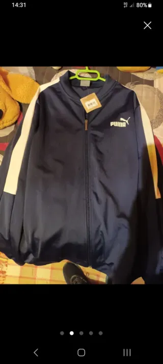 Chándal Puma Azul Nuevo