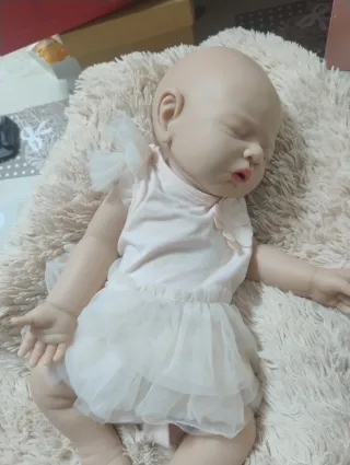 Bebé Reborn Silicona